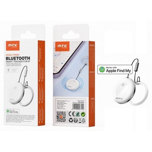 RASTREADOR INTELIGENTE M-TK TR9365 BLANC BLUETOOTH